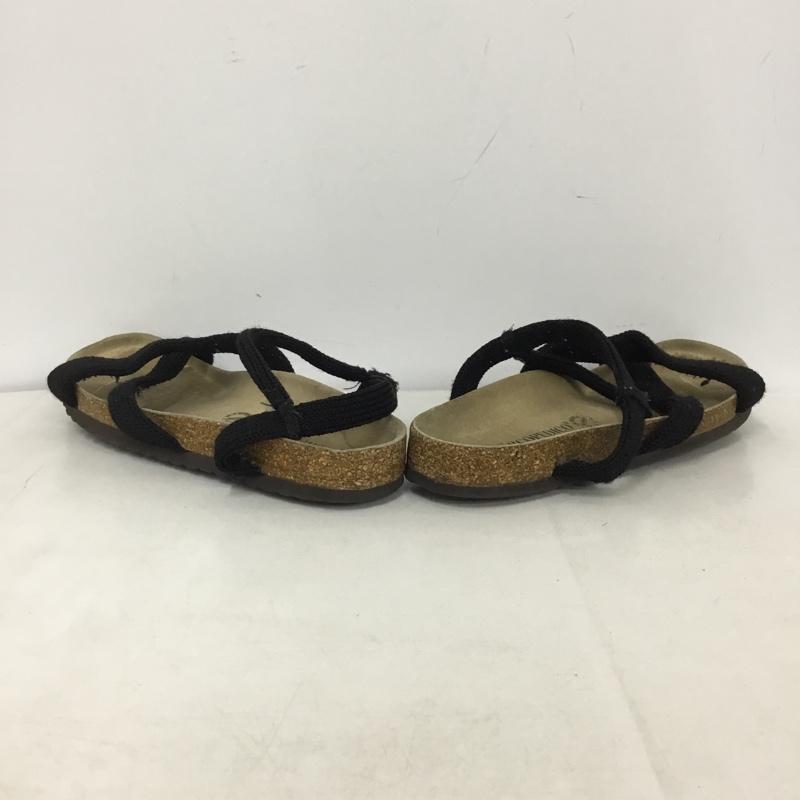 アルコペディコ ARCOPEDICO サンダル サンダル SANTANA 無地 黒 / ブラック / black レディース USED 古着 中古 10158842