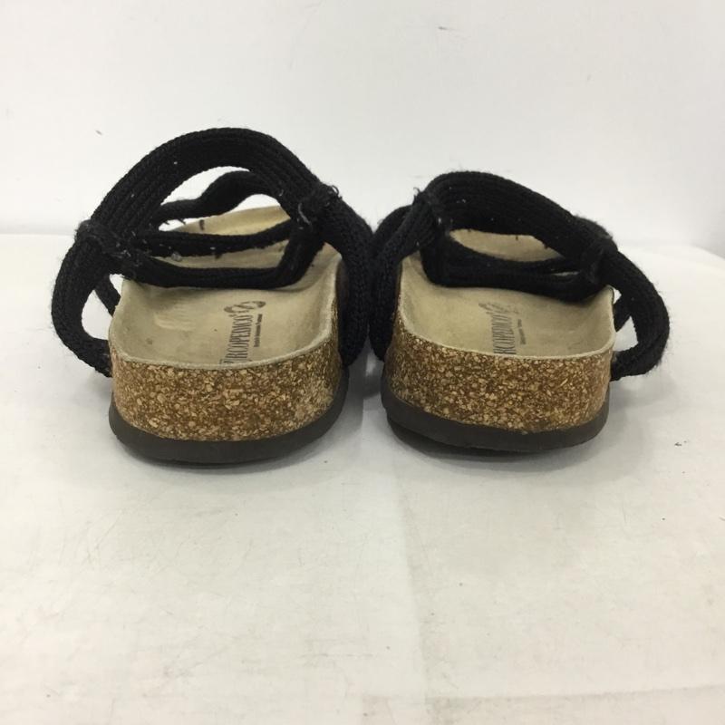 アルコペディコ ARCOPEDICO サンダル サンダル SANTANA 無地 黒 / ブラック / black レディース USED 古着 中古 10158842