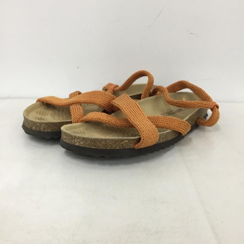 アルコペディコ ARCOPEDICO サンダル サンダル SANTANA 無地 橙 / オレンジ / orange レディース USED 古着 中古 10158843