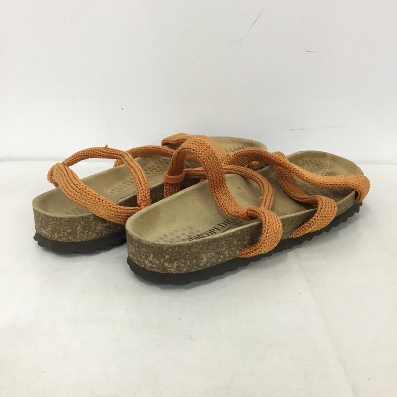 アルコペディコ ARCOPEDICO サンダル サンダル SANTANA 無地 橙 / オレンジ / orange レディース USED 古着 中古 10158843