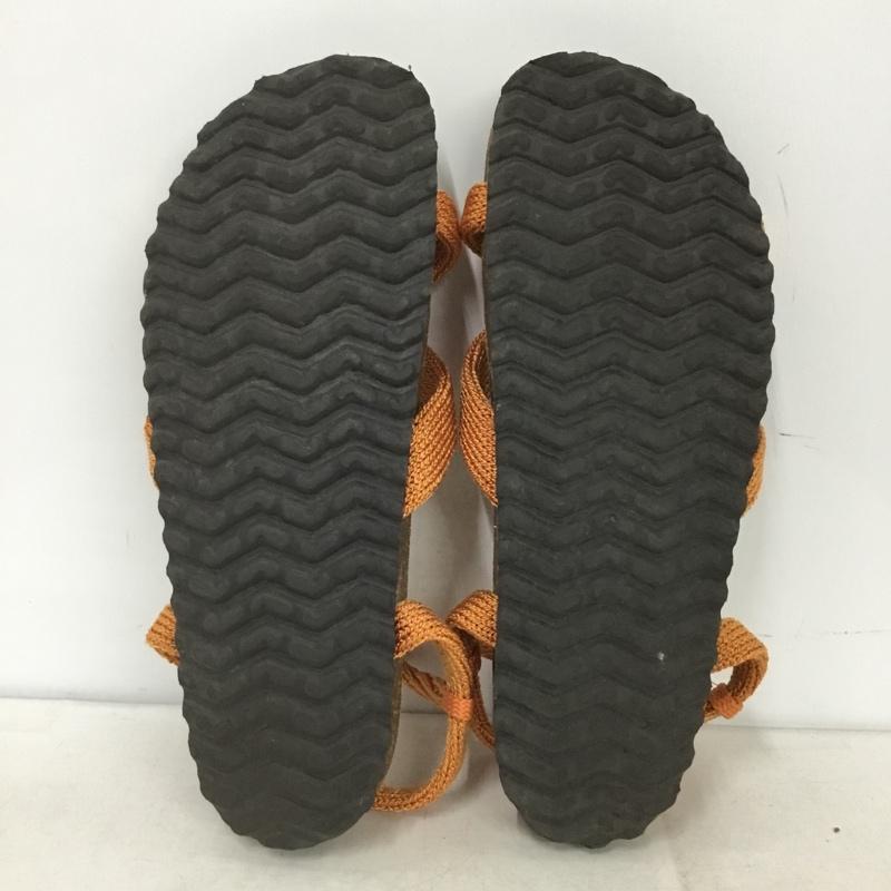 アルコペディコ ARCOPEDICO サンダル サンダル SANTANA 無地 橙 / オレンジ / orange レディース USED 古着 中古 10158843