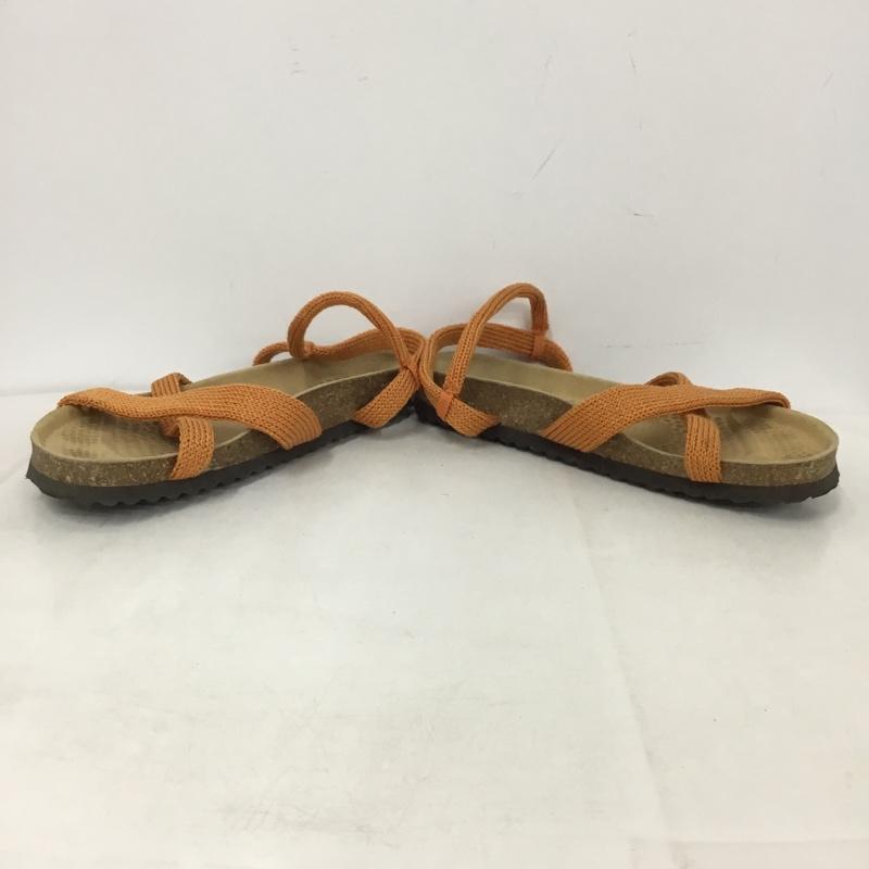 アルコペディコ ARCOPEDICO サンダル サンダル SANTANA 無地 橙 / オレンジ / orange レディース USED 古着 中古 10158843