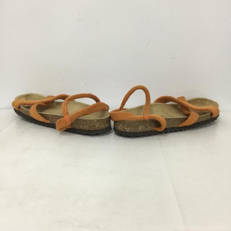 アルコペディコ ARCOPEDICO サンダル サンダル SANTANA 無地 橙 / オレンジ / orange レディース USED 古着 中古 10158843
