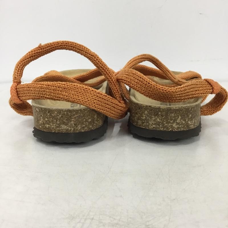 アルコペディコ ARCOPEDICO サンダル サンダル SANTANA 無地 橙 / オレンジ / orange レディース USED 古着 中古 10158843