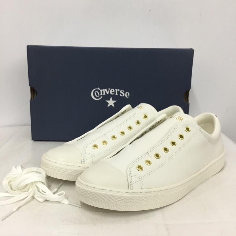 コンバース CONVERSE スニーカー スニーカー 31304930 ALL STAR COUPE TRICO SLIP OX 27.5cm 箱有 27.5cm ロゴ、文字 白 / ホワイト / white メンズ USED 古着 中古 10158845