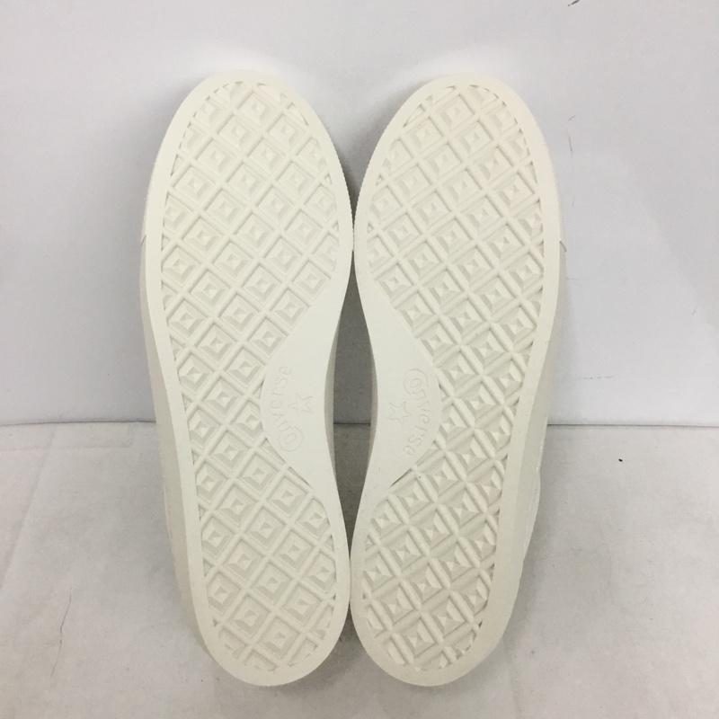 コンバース CONVERSE スニーカー スニーカー 31304930 ALL STAR COUPE TRICO SLIP OX 27.5cm 箱有 27.5cm ロゴ、文字 白 / ホワイト / white メンズ USED 古着 中古 10158845