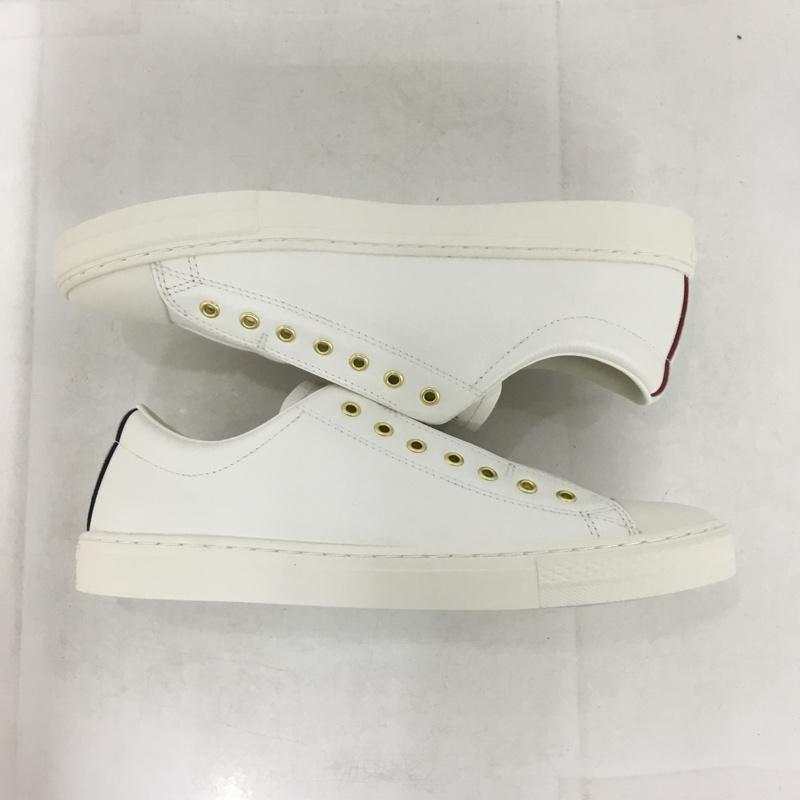 コンバース CONVERSE スニーカー スニーカー 31304930 ALL STAR COUPE TRICO SLIP OX 27.5cm 箱有 27.5cm ロゴ、文字 白 / ホワイト / white メンズ USED 古着 中古 10158845