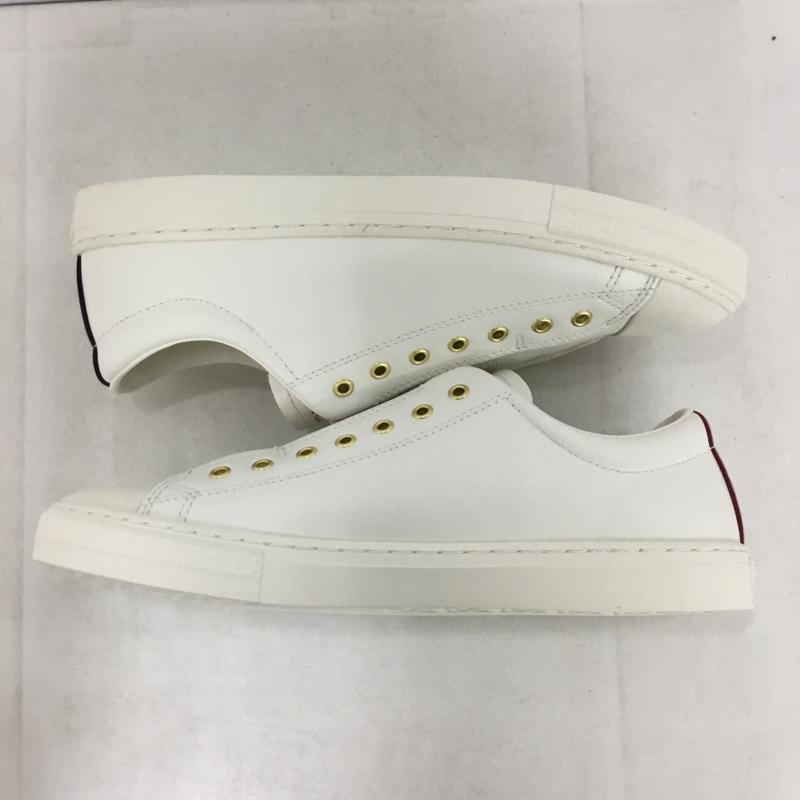 コンバース CONVERSE スニーカー スニーカー 31304930 ALL STAR COUPE TRICO SLIP OX 27.5cm 箱有 27.5cm ロゴ、文字 白 / ホワイト / white メンズ USED 古着 中古 10158845