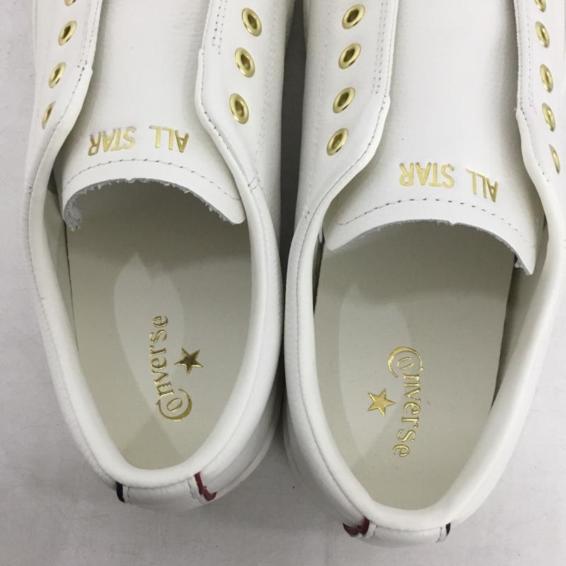 コンバース CONVERSE スニーカー スニーカー 31304930 ALL STAR COUPE TRICO SLIP OX 27.5cm 箱有 27.5cm ロゴ、文字 白 / ホワイト / white メンズ USED 古着 中古 10158845