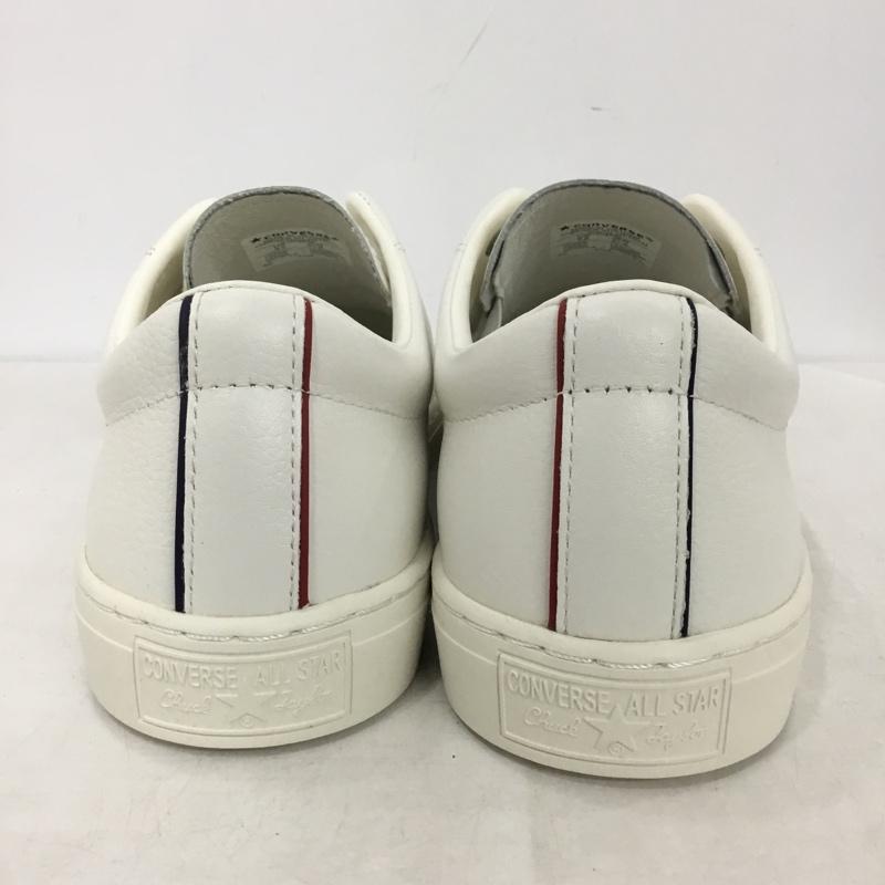 コンバース CONVERSE スニーカー スニーカー 31304930 ALL STAR COUPE TRICO SLIP OX 27.5cm 箱有 27.5cm ロゴ、文字 白 / ホワイト / white メンズ USED 古着 中古 10158845