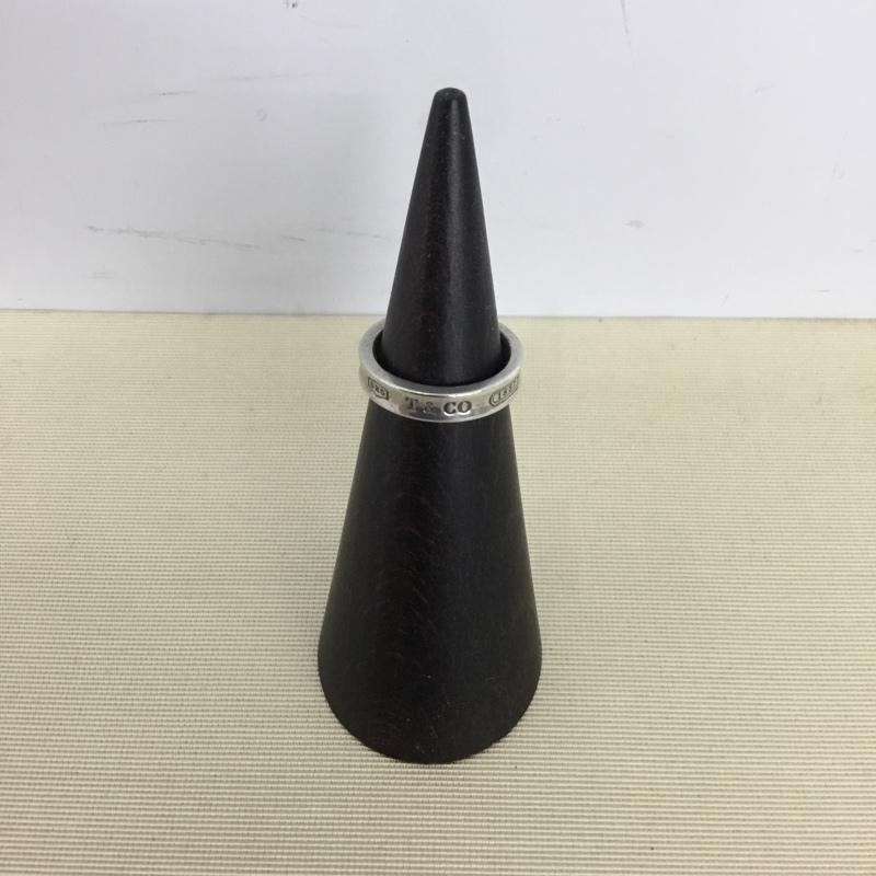 ティファニー TIFFANY&Co. アクセサリー 指輪 ティファニー1837 6号 ロゴ、文字 銀 / シルバー / silver color レディース USED 古着 中古 10158846