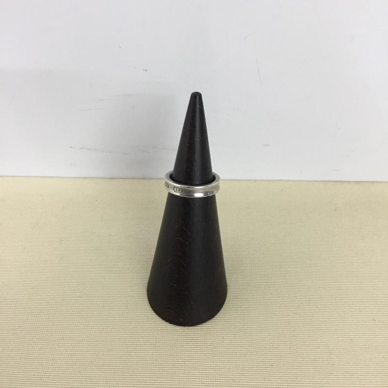 ティファニー TIFFANY&Co. アクセサリー 指輪 ティファニー1837 6号 ロゴ、文字 銀 / シルバー / silver color レディース USED 古着 中古 10158846
