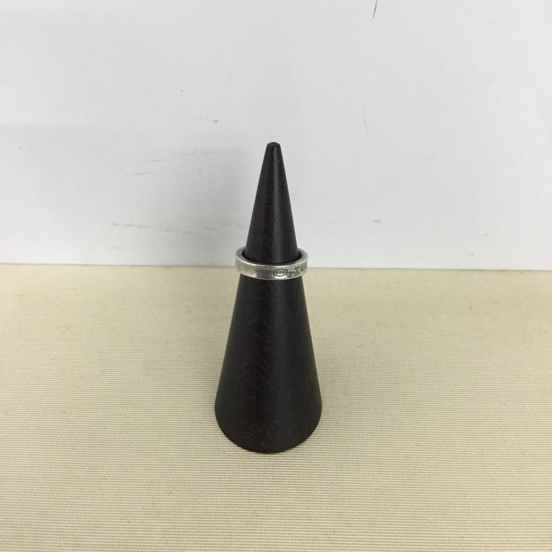 ティファニー TIFFANY&Co. アクセサリー 指輪 ティファニー1837 6号 ロゴ、文字 銀 / シルバー / silver color レディース USED 古着 中古 10158846