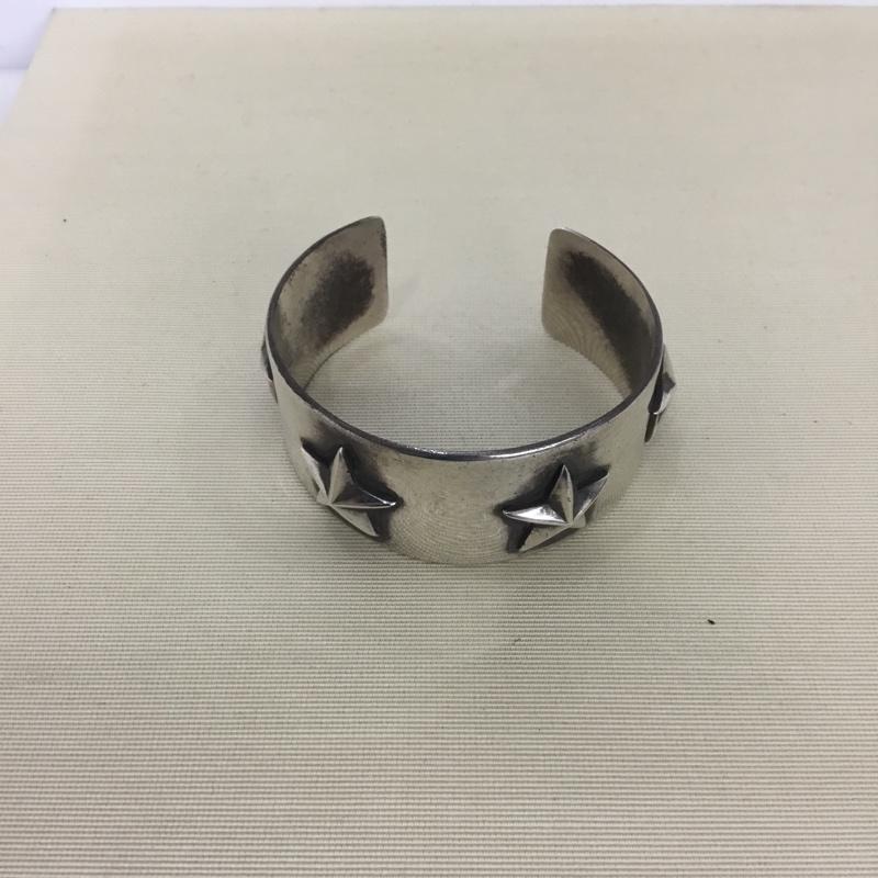 ロットワイラー ROTTWEILER アクセサリー ブレスレット、バングル 星 銀 / シルバー / silver color メンズ USED 古着 中古 10158848