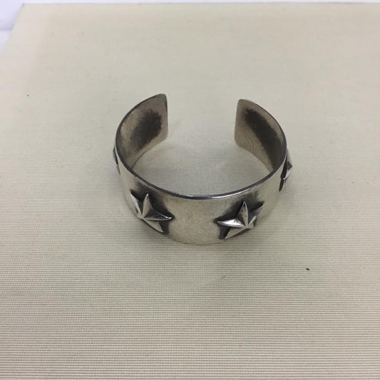 ロットワイラー ROTTWEILER アクセサリー ブレスレット、バングル 星 銀 / シルバー / silver color メンズ USED 古着 中古 10158848