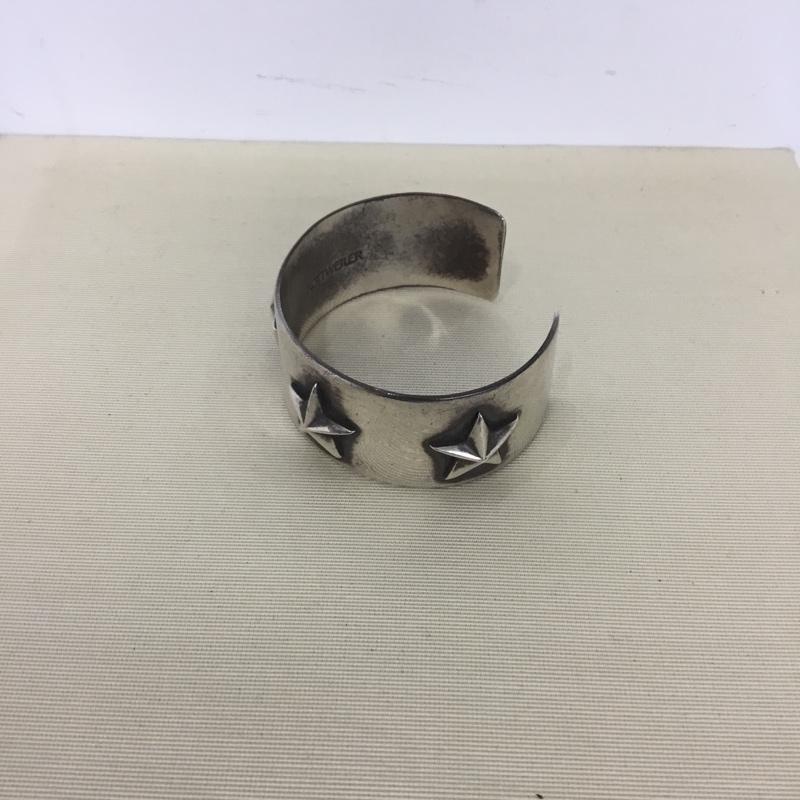 ロットワイラー ROTTWEILER アクセサリー ブレスレット、バングル 星 銀 / シルバー / silver color メンズ USED 古着 中古 10158848
