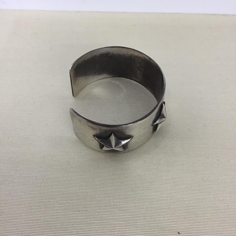 ロットワイラー ROTTWEILER アクセサリー ブレスレット、バングル 星 銀 / シルバー / silver color メンズ USED 古着 中古 10158848