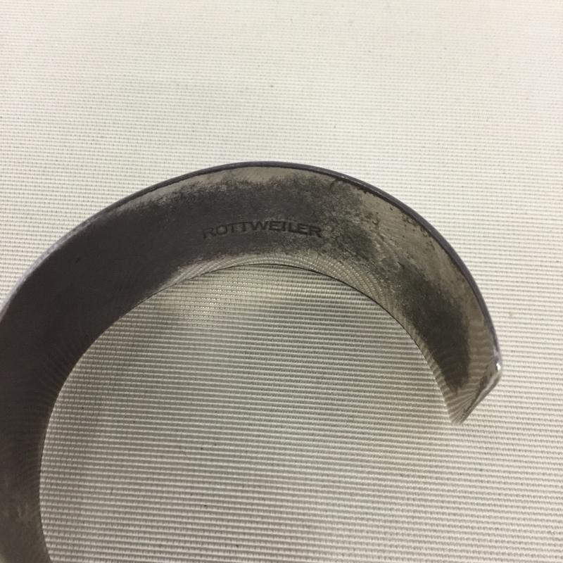 ロットワイラー ROTTWEILER アクセサリー ブレスレット、バングル 星 銀 / シルバー / silver color メンズ USED 古着 中古 10158848