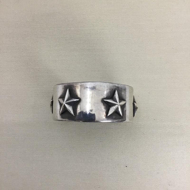 ロットワイラー ROTTWEILER アクセサリー ブレスレット、バングル 星 銀 / シルバー / silver color メンズ USED 古着 中古 10158848