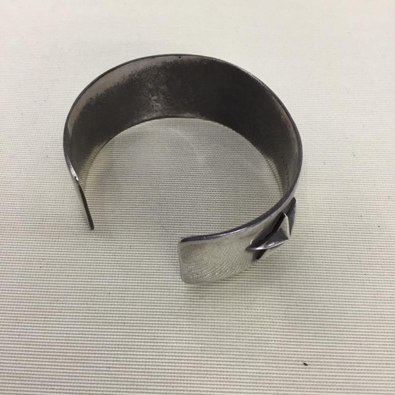 ロットワイラー ROTTWEILER アクセサリー ブレスレット、バングル 星 銀 / シルバー / silver color メンズ USED 古着 中古 10158848
