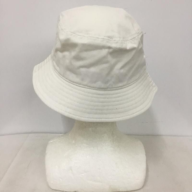 シティー カントリー シティー CITY COUNTRY CITY 帽子 ハット CCC-241G001 バケットハット ロゴ、文字 白 / ホワイト / white メンズ USED 古着 中古 10158852