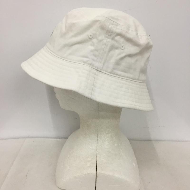 シティー カントリー シティー CITY COUNTRY CITY 帽子 ハット CCC-241G001 バケットハット ロゴ、文字 白 / ホワイト / white メンズ USED 古着 中古 10158852