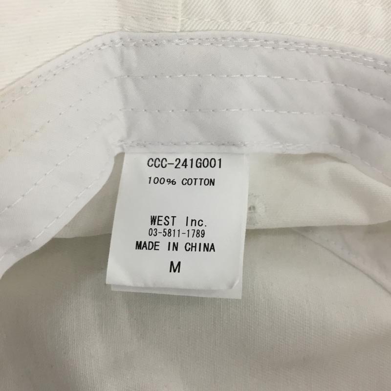 シティー カントリー シティー CITY COUNTRY CITY 帽子 ハット CCC-241G001 バケットハット ロゴ、文字 白 / ホワイト / white メンズ USED 古着 中古 10158852