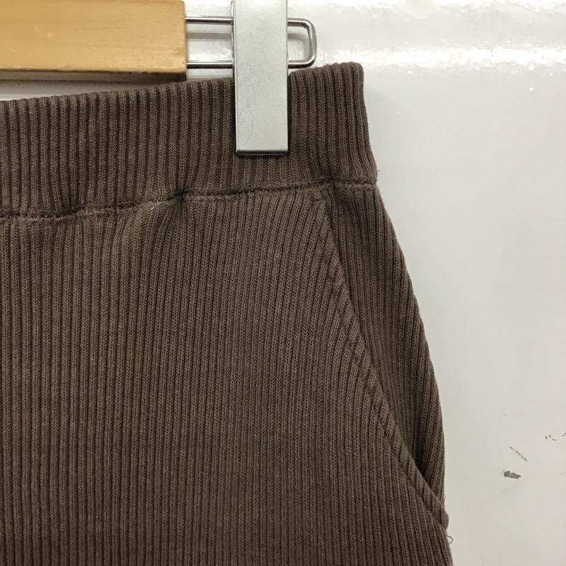 ベイフロー BAYFLOW スカート ロングスカート 2 無地 茶 / ブラウン / brown レディース USED 古着 中古 10158855