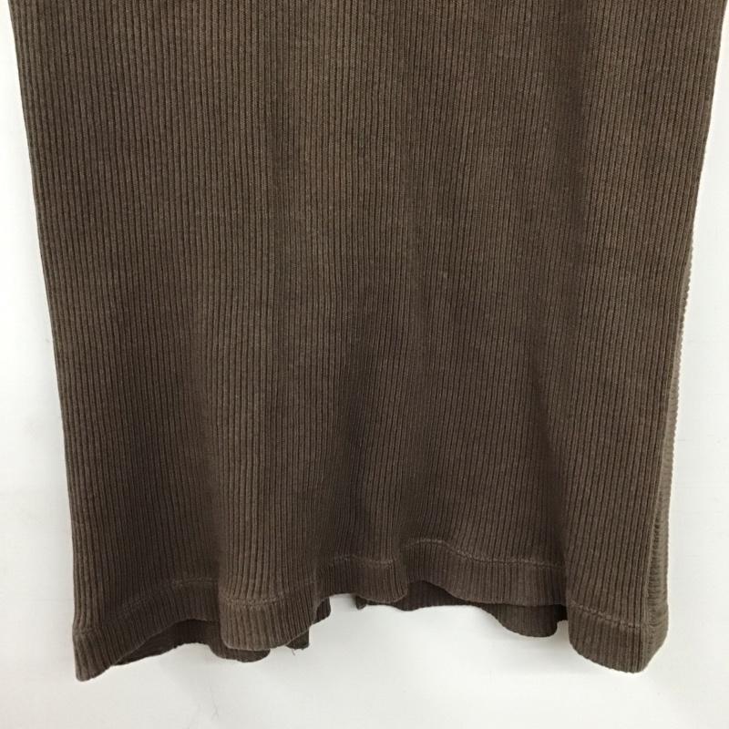 ベイフロー BAYFLOW スカート ロングスカート 2 無地 茶 / ブラウン / brown レディース USED 古着 中古 10158855