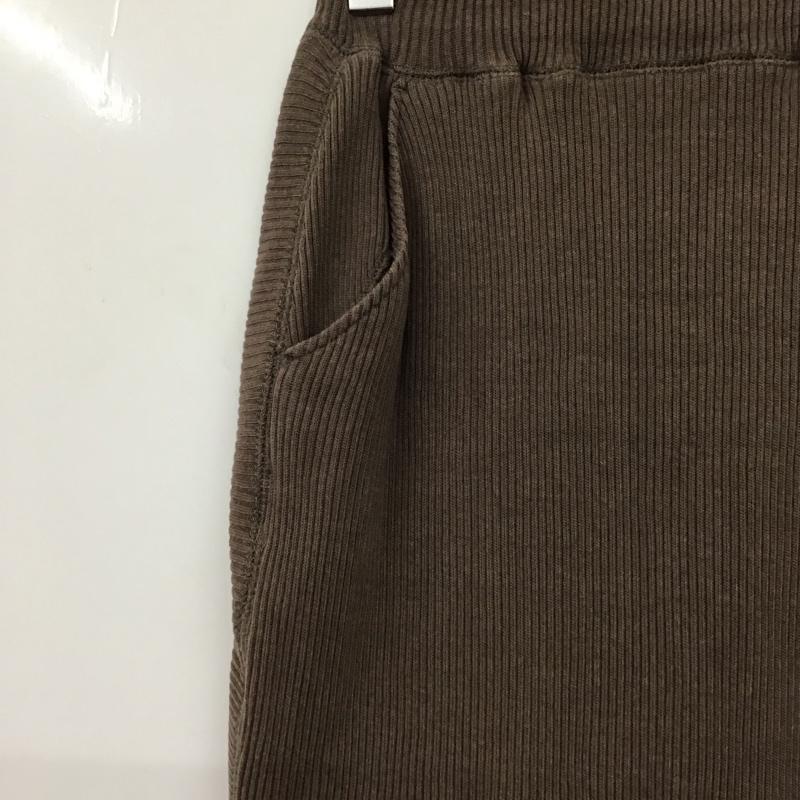 ベイフロー BAYFLOW スカート ロングスカート 2 無地 茶 / ブラウン / brown レディース USED 古着 中古 10158855
