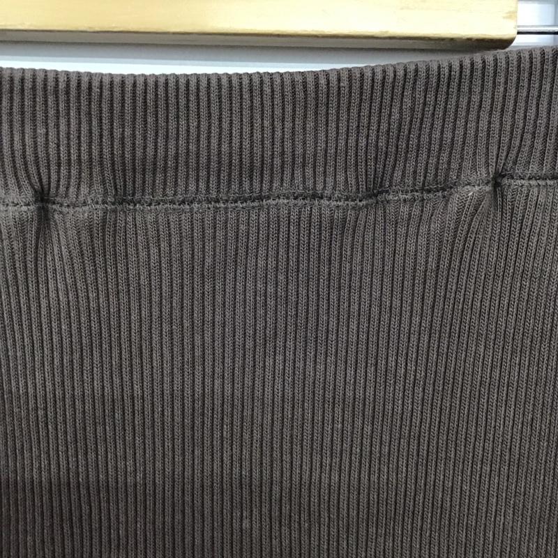 ベイフロー BAYFLOW スカート ロングスカート 2 無地 茶 / ブラウン / brown レディース USED 古着 中古 10158855