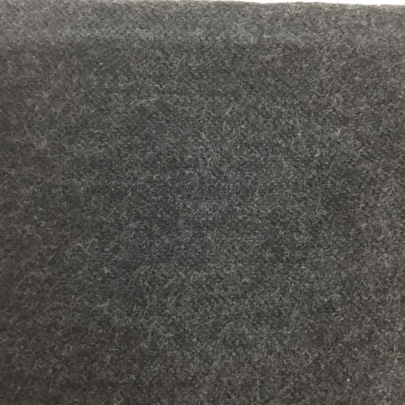 ナンバーナイン NUMBER (N)INE マフラー マフラー フリンジ ロゴ、文字 黒 / ブラック / black X チャコールグレー / チャコールグレー / メンズ USED 古着 中古 10158859