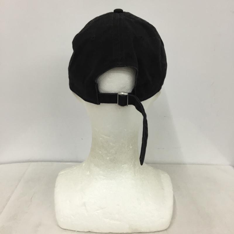 ニューエラ NEW ERA 帽子 キャップ NY ニューヨークヤンキース ロゴ、文字 黒 / ブラック / black メンズ USED 古着 中古 10158862