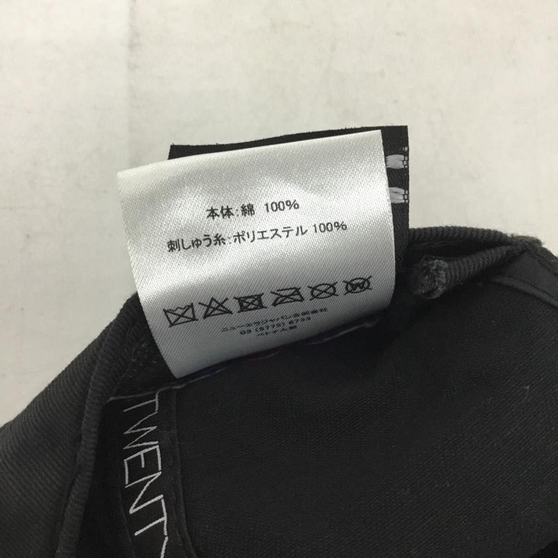 ニューエラ NEW ERA 帽子 キャップ NY ニューヨークヤンキース ロゴ、文字 黒 / ブラック / black メンズ USED 古着 中古 10158862