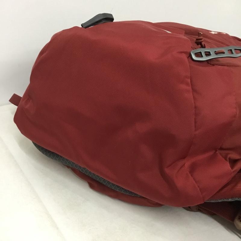 モンテイン MONTANE リュックサック、デイパック リュックサック、デイバッグ HALOGEN25 タグ付き バックパック ロゴ、文字 えんじ / ワインレッド / dark red メンズ USED 古着 中古 10158863