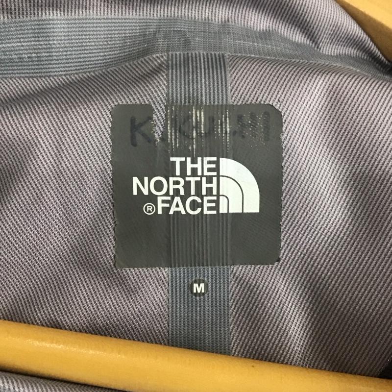 ザノースフェイス THE NORTH FACE ジャケット、上着 ジャンパー、ブルゾン M ロゴ、文字 赤 / レッド / red レディース USED 古着 中古 10158864
