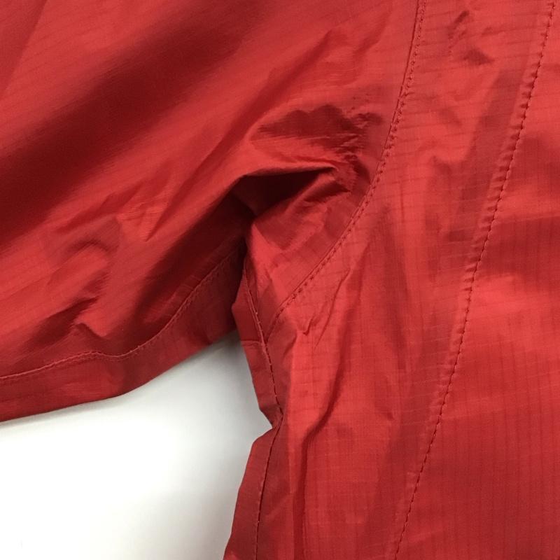 ザノースフェイス THE NORTH FACE ジャケット、上着 ジャンパー、ブルゾン M ロゴ、文字 赤 / レッド / red レディース USED 古着 中古 10158864