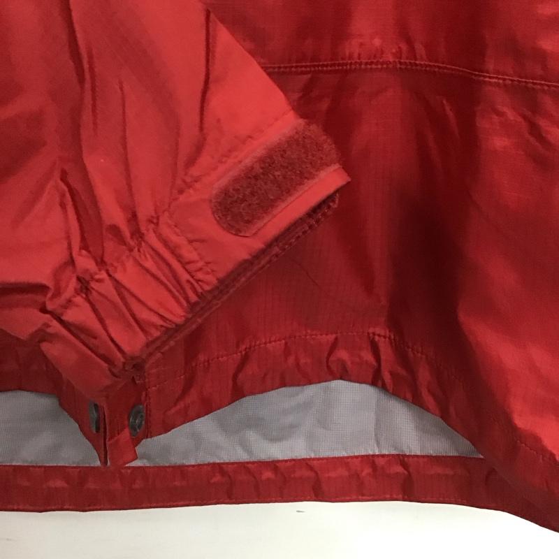 ザノースフェイス THE NORTH FACE ジャケット、上着 ジャンパー、ブルゾン M ロゴ、文字 赤 / レッド / red レディース USED 古着 中古 10158864