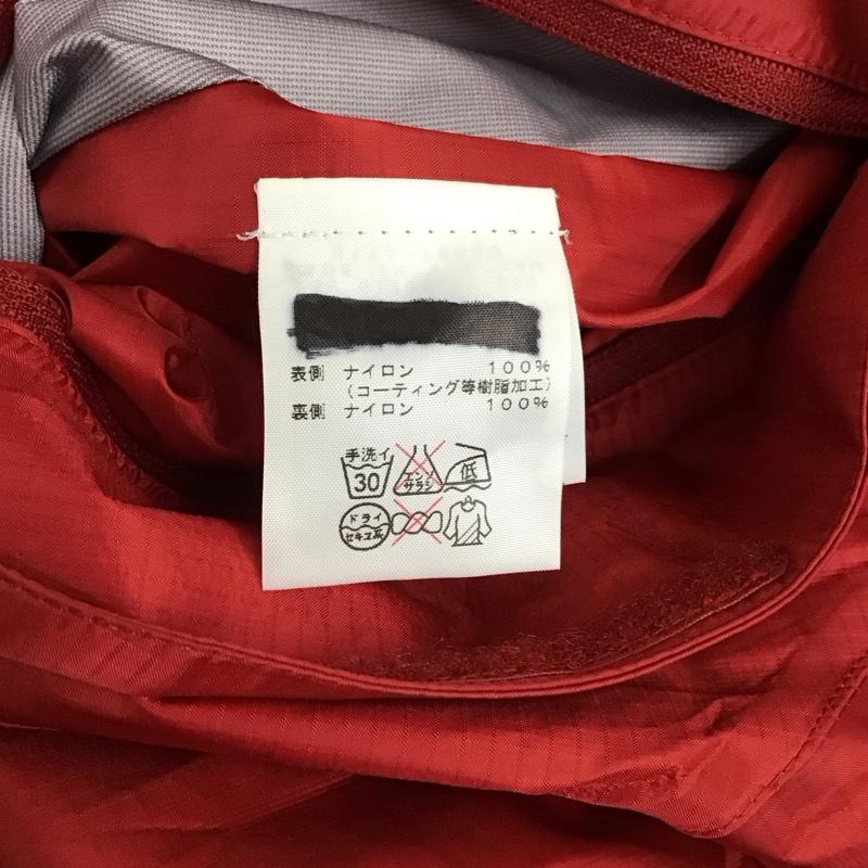 ザノースフェイス THE NORTH FACE ジャケット、上着 ジャンパー、ブルゾン M ロゴ、文字 赤 / レッド / red レディース USED 古着 中古 10158864