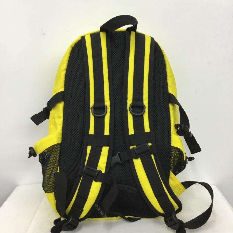 エックスガール X-girl リュックサック、デイパック リュックサック、デイバッグ 05183016 CHEERFUL BACKPACK ONE SIZE ロゴ、文字 黄 / イエロー / yellow X 黒 / ブラック / black レディース USED 古着 中古 10158865