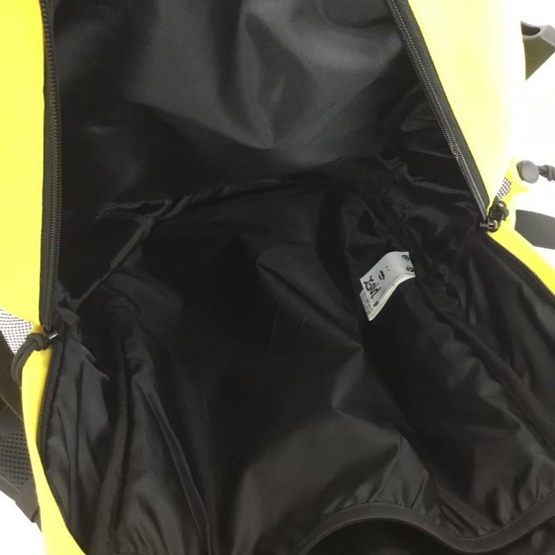 エックスガール X-girl リュックサック、デイパック リュックサック、デイバッグ 05183016 CHEERFUL BACKPACK ONE SIZE ロゴ、文字 黄 / イエロー / yellow X 黒 / ブラック / black レディース USED 古着 中古 10158865