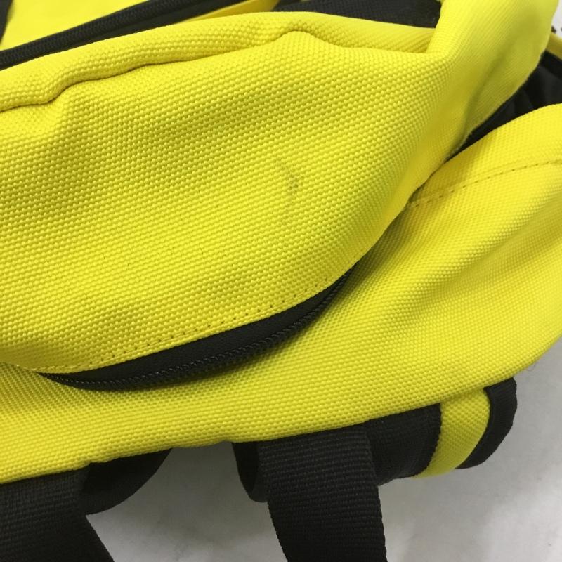 エックスガール X-girl リュックサック、デイパック リュックサック、デイバッグ 05183016 CHEERFUL BACKPACK ONE SIZE ロゴ、文字 黄 / イエロー / yellow X 黒 / ブラック / black レディース USED 古着 中古 10158865