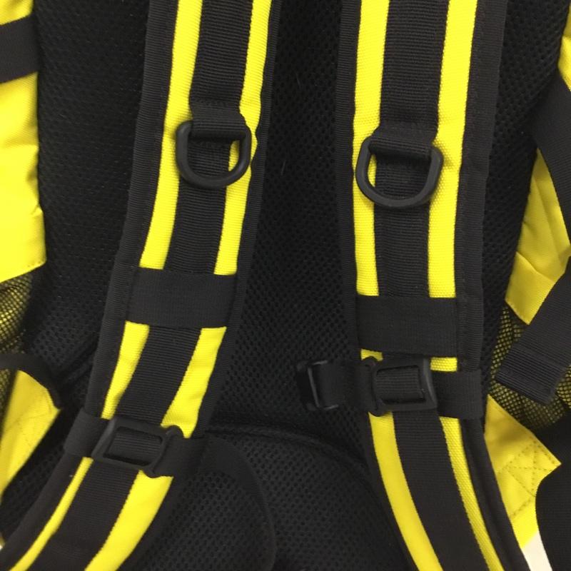 エックスガール X-girl リュックサック、デイパック リュックサック、デイバッグ 05183016 CHEERFUL BACKPACK ONE SIZE ロゴ、文字 黄 / イエロー / yellow X 黒 / ブラック / black レディース USED 古着 中古 10158865