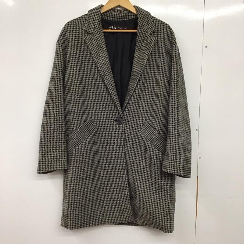 ザラ ZARA ジャケット、上着 ジャケット、ブレザー XS 総柄 マルチカラー / マルチカラー / multicolor レディース USED 古着 中古 10158866
