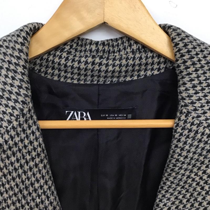 ザラ ZARA ジャケット、上着 ジャケット、ブレザー XS 総柄 マルチカラー / マルチカラー / multicolor レディース USED 古着 中古 10158866