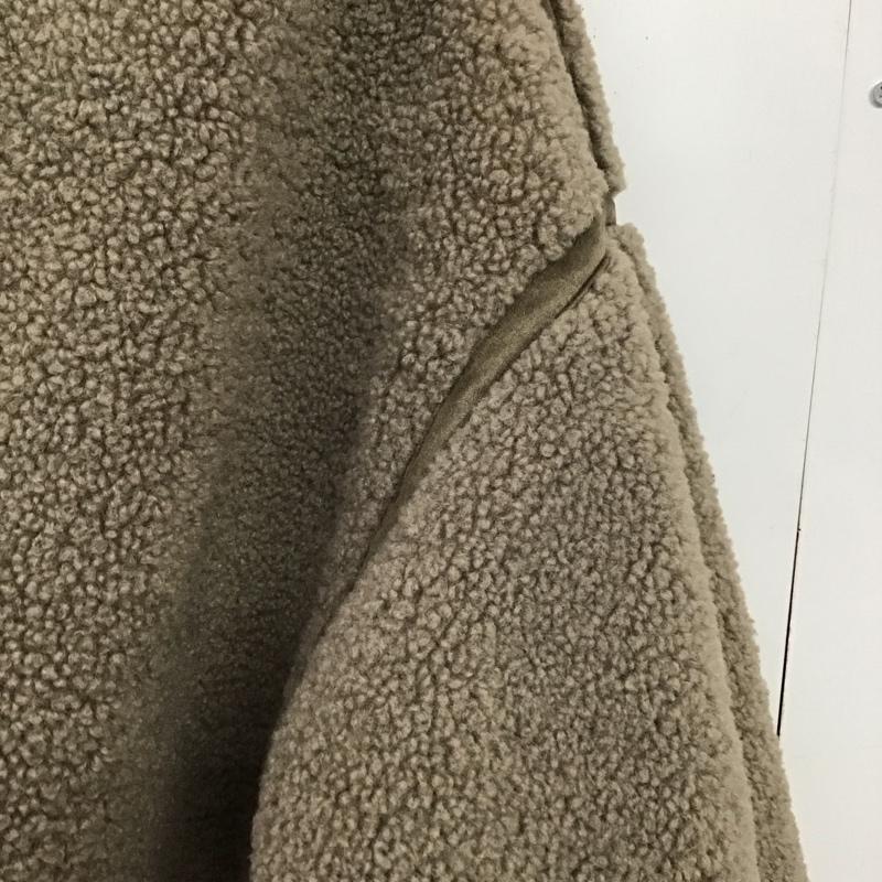 ローリーズファーム LOWRYS FARM ジャケット、上着 ジャケット、ブレザー ボアジャケット FREE 無地 ベージュ / ベージュ / beige レディース USED 古着 中古 10158867