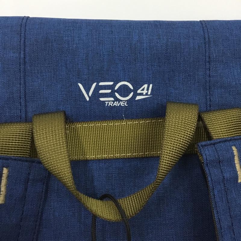 古着 USED リュックサック、デイパック リュックサック、デイバッグ VEO TRAVEL 41 カメラバッグ ミラーレスカメラ VANGUARD タグ付き ロゴ、文字 青 / ブルー / blue X カーキ / カーキ / khaki メンズ USED 古着 中古 10158868