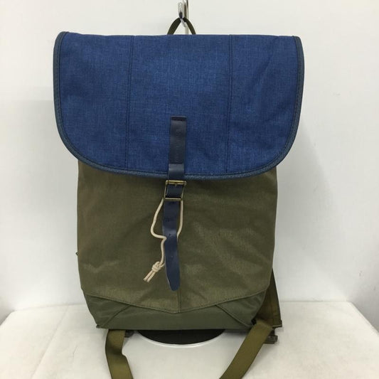 古着 USED リュックサック、デイパック リュックサック、デイバッグ VEO TRAVEL 41 カメラバッグ ミラーレスカメラ VANGUARD タグ付き ロゴ、文字 青 / ブルー / blue X カーキ / カーキ / khaki メンズ USED 古着 中古 10158869