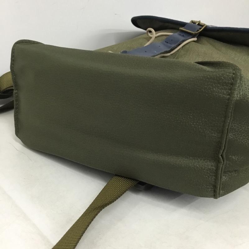 古着 USED リュックサック、デイパック リュックサック、デイバッグ VEO TRAVEL 41 カメラバッグ ミラーレスカメラ VANGUARD タグ付き ロゴ、文字 青 / ブルー / blue X カーキ / カーキ / khaki メンズ USED 古着 中古 10158869