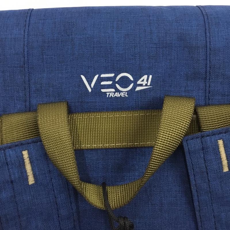 古着 USED リュックサック、デイパック リュックサック、デイバッグ VEO TRAVEL 41 カメラバッグ ミラーレスカメラ VANGUARD タグ付き ロゴ、文字 青 / ブルー / blue X カーキ / カーキ / khaki メンズ USED 古着 中古 10158869